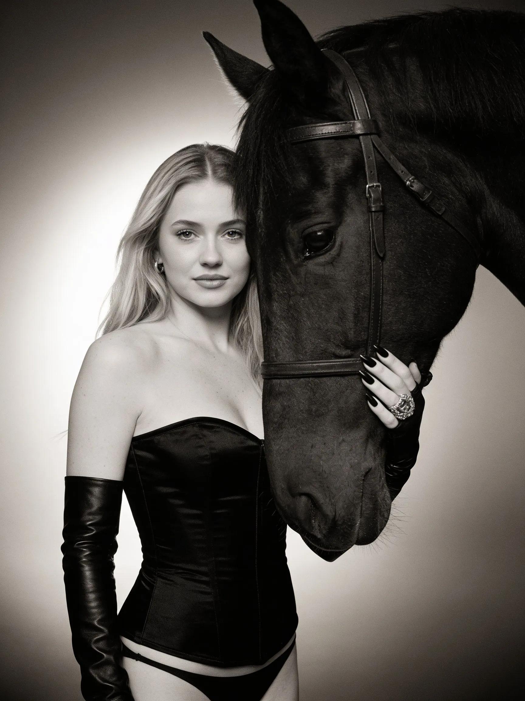 Fine-Art Horse Duo 3 of 3