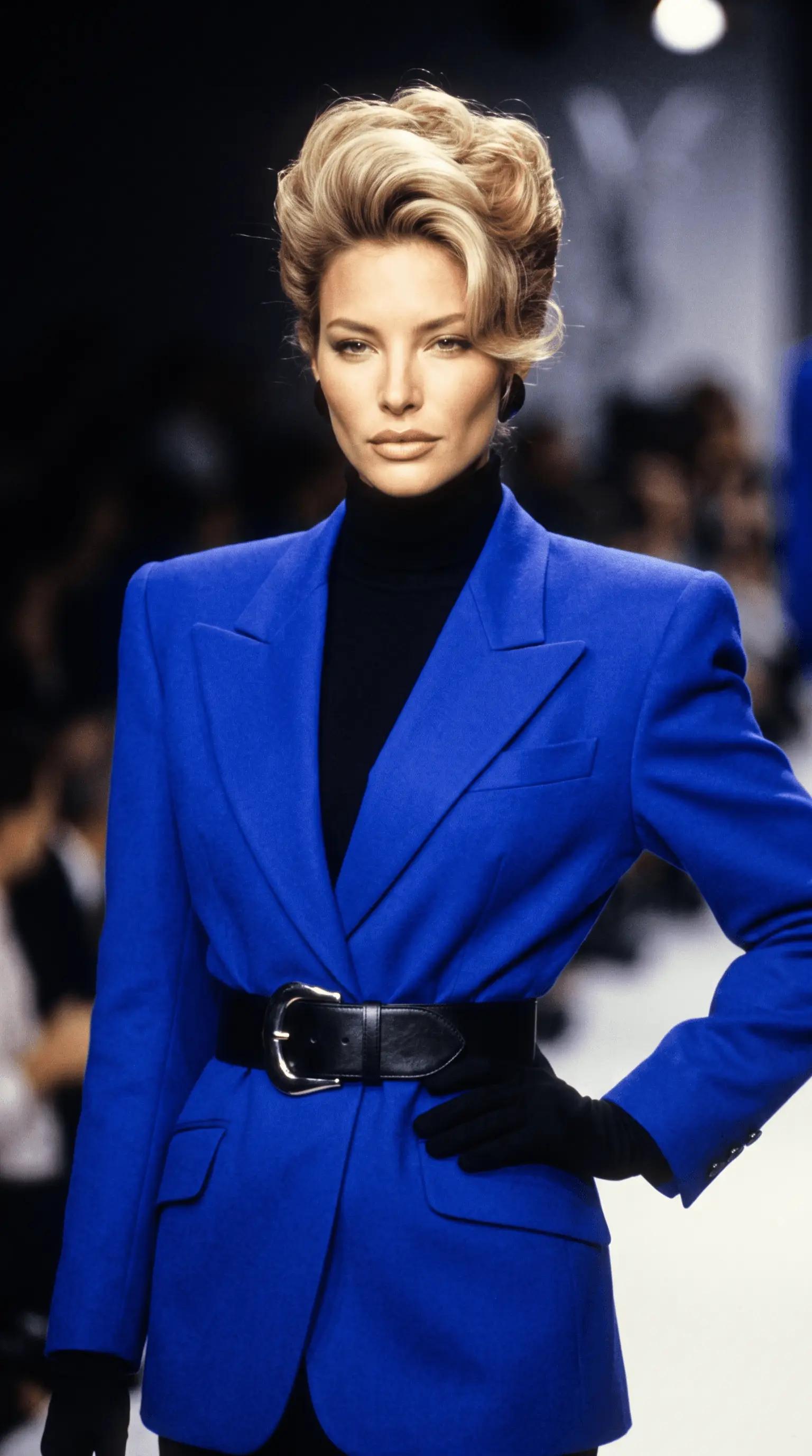 1980s Runway Portrait