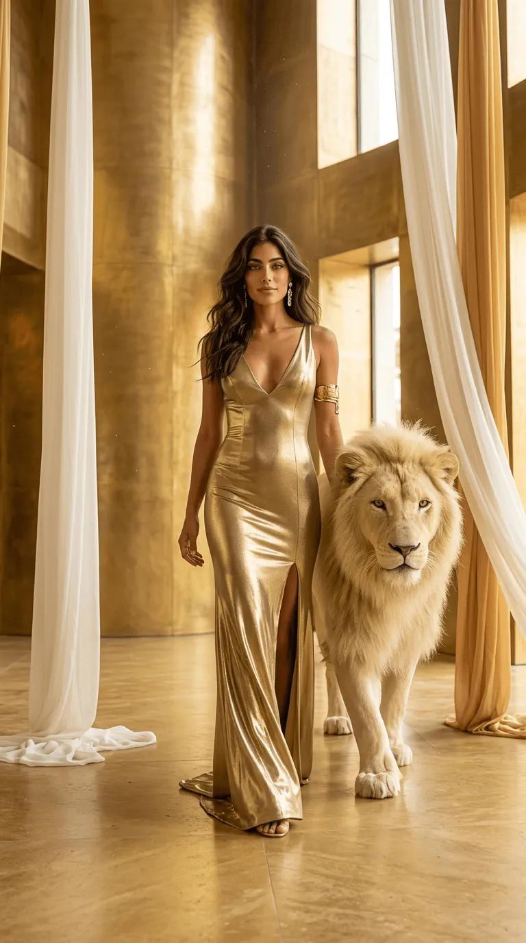 Leo Gilded Royalty 3 of 3