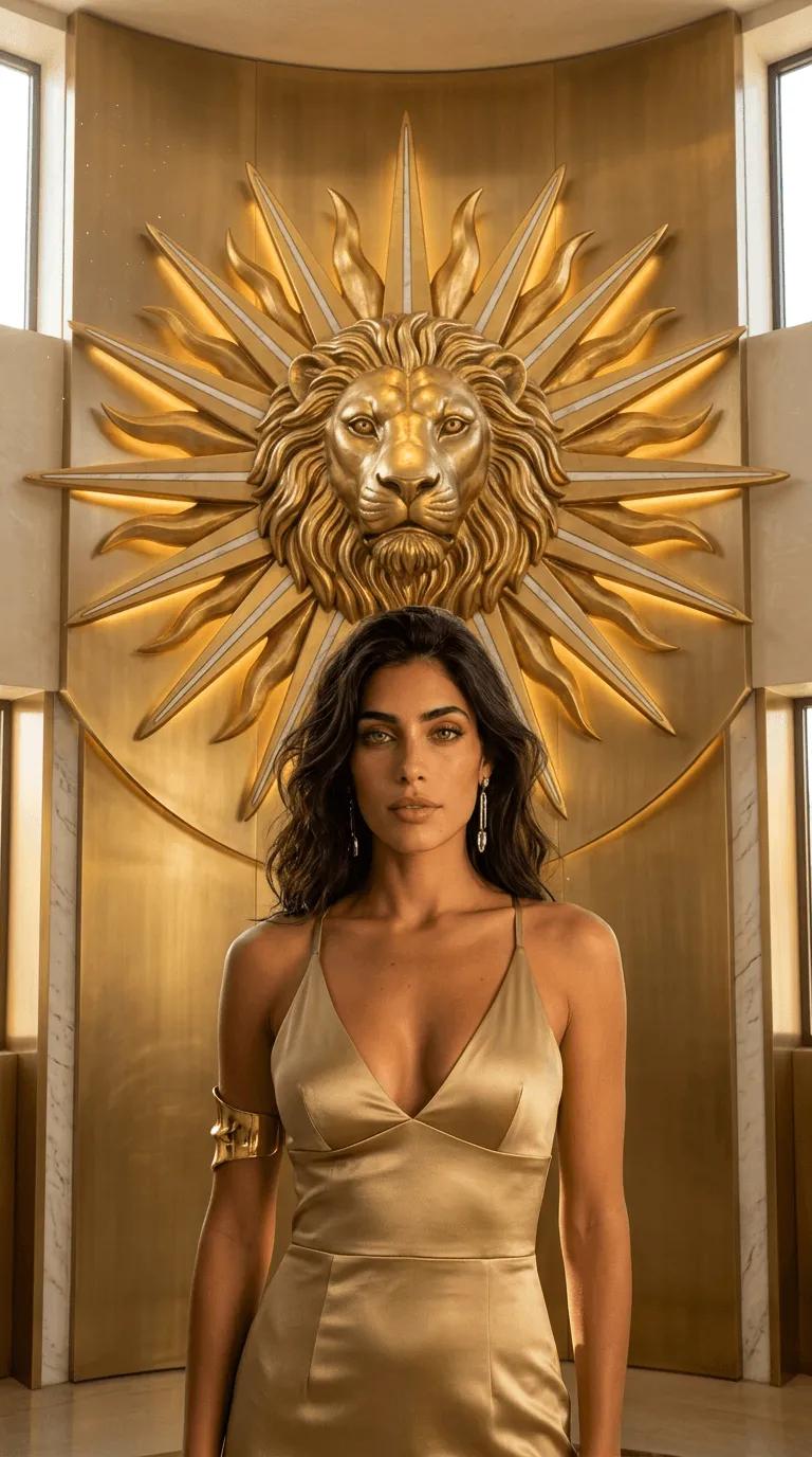 Leo Gilded Royalty 2 of 3