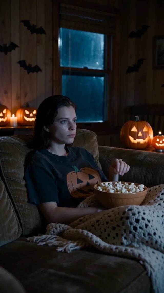Halloween Movie Night