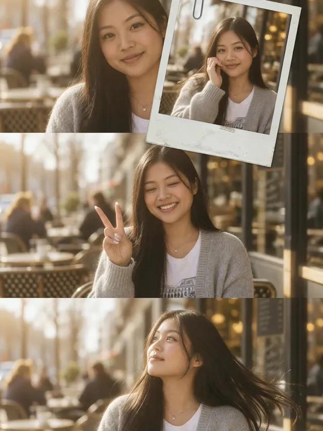 Living Polaroid Collage