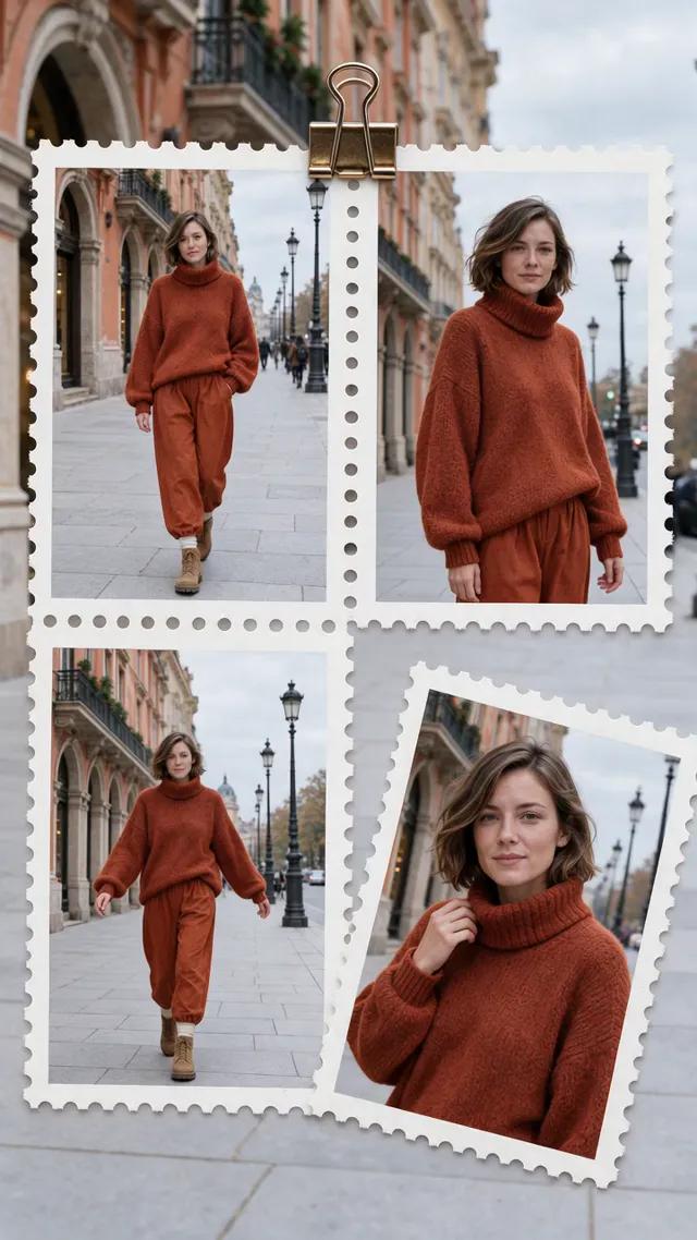 Postage Stamp Poses