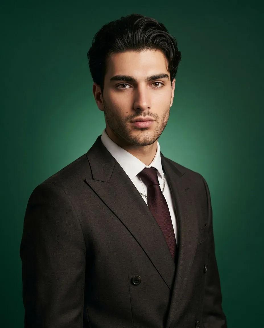 Banker Studio Headshot Carousel