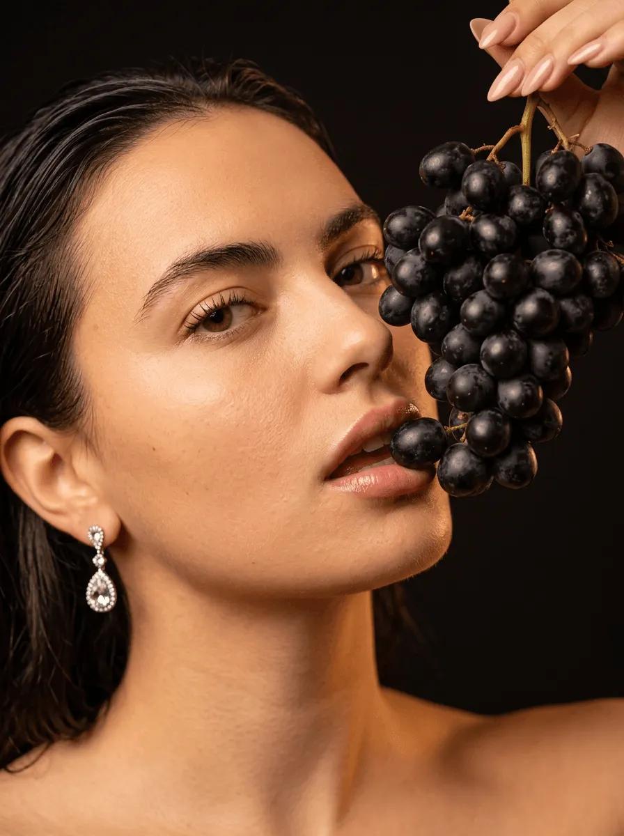 Black Grape Editorial 3 of 3