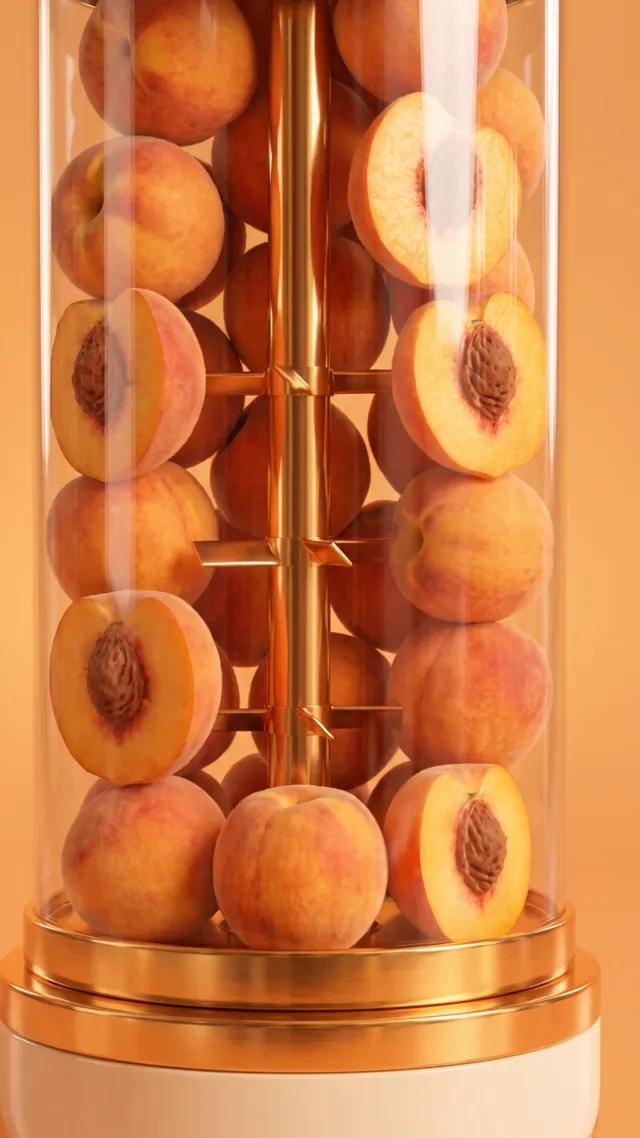 Luxury Product Pour