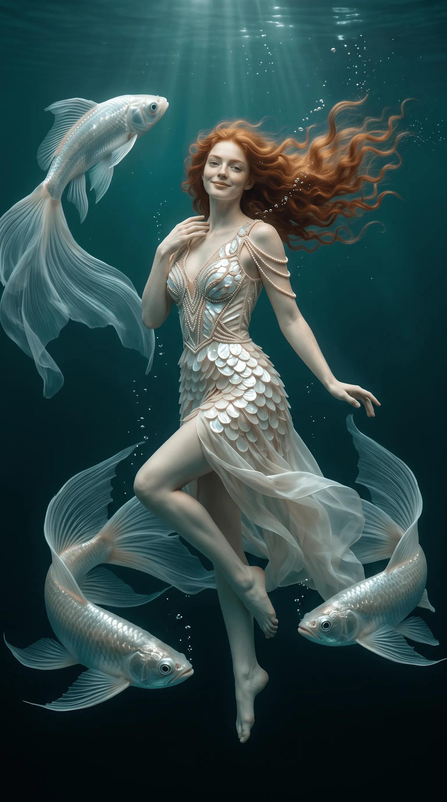 Pisces Underwater Carousel 1 of 3