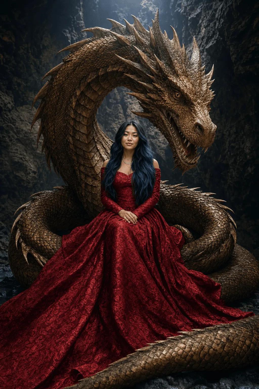 Epic Dragon Carousel 1 of 3