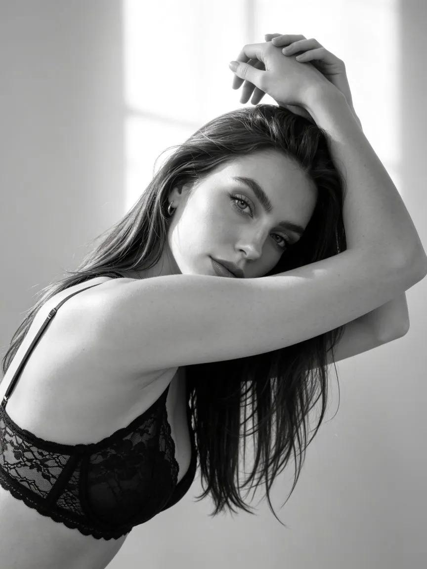 Monochrome Editorial Set 2 of 4