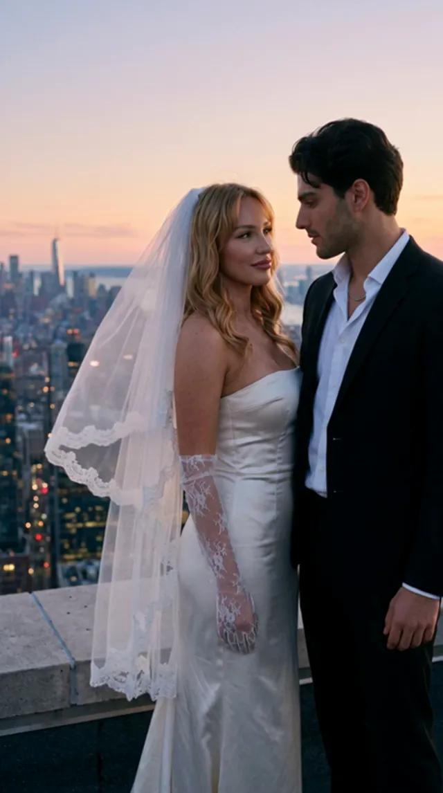 Rooftop Veil Float