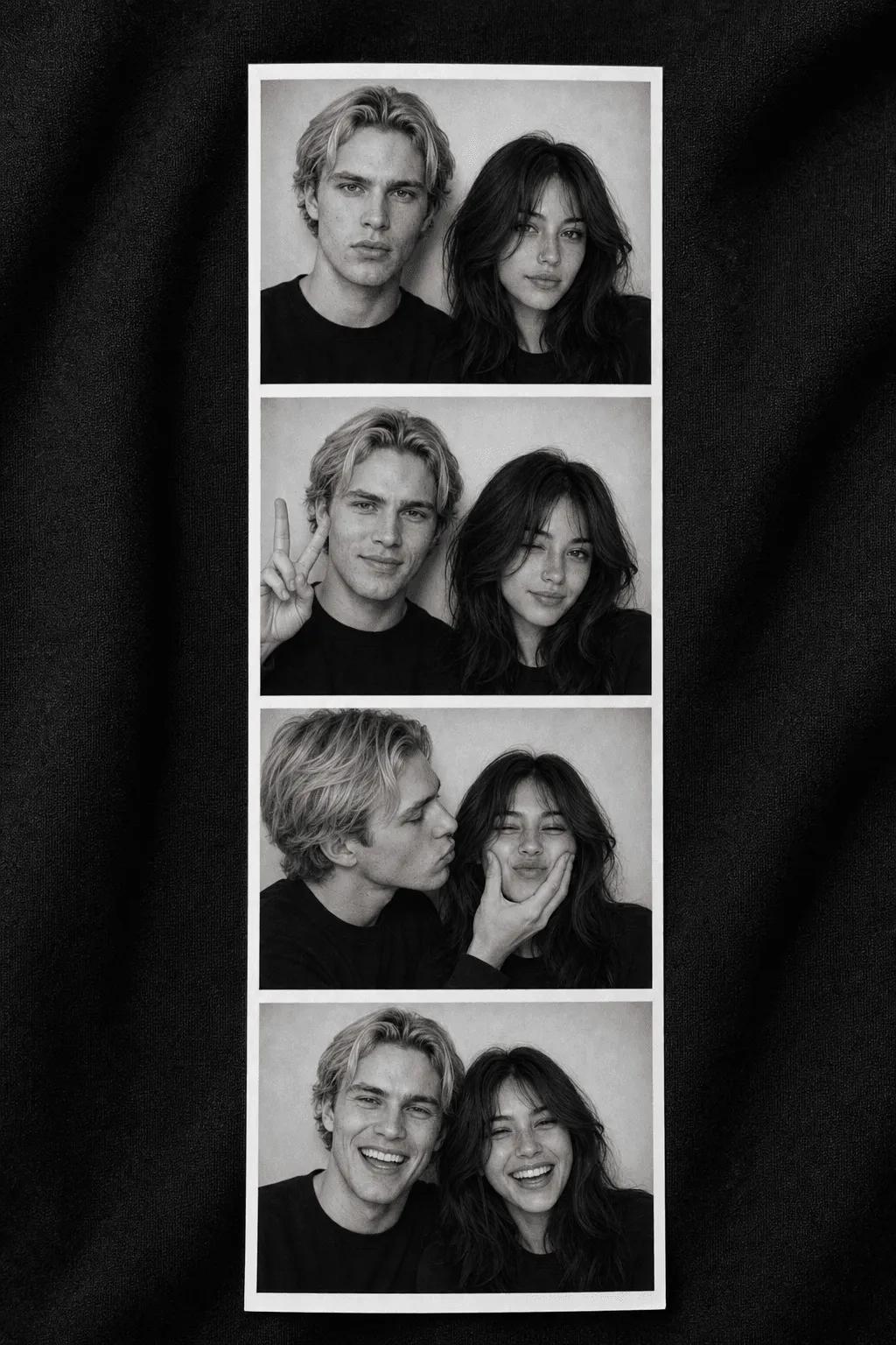 Photobooth Strip Carousel 3 of 3