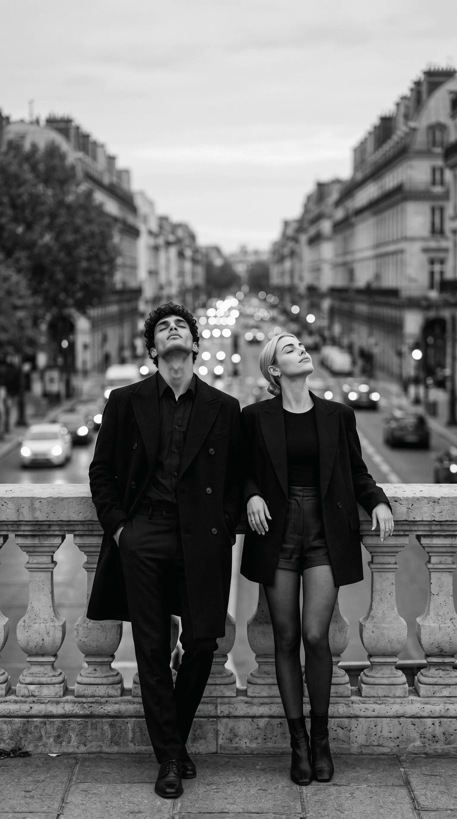 Couple City Photoshoot 2 of 3