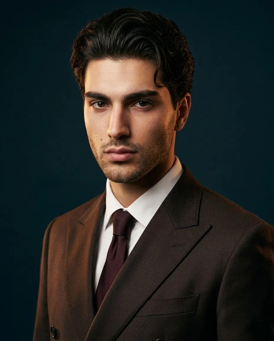 Banker Studio Headshot Carousel 3 of 3