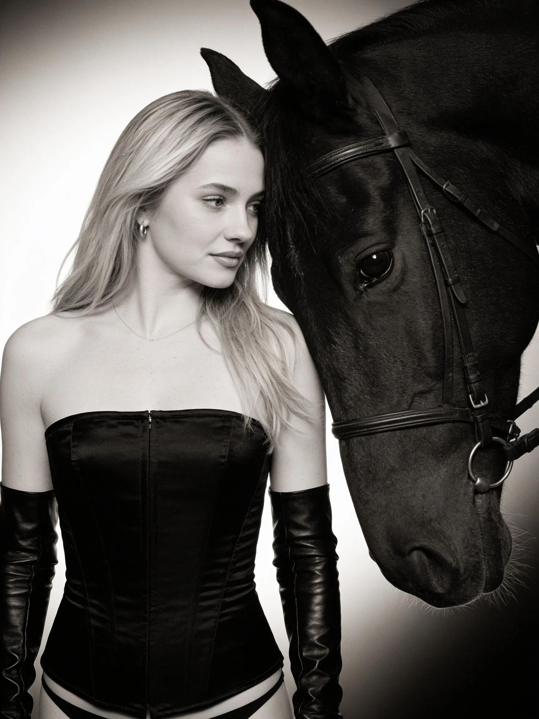 Fine-Art Horse Duo 1 of 3