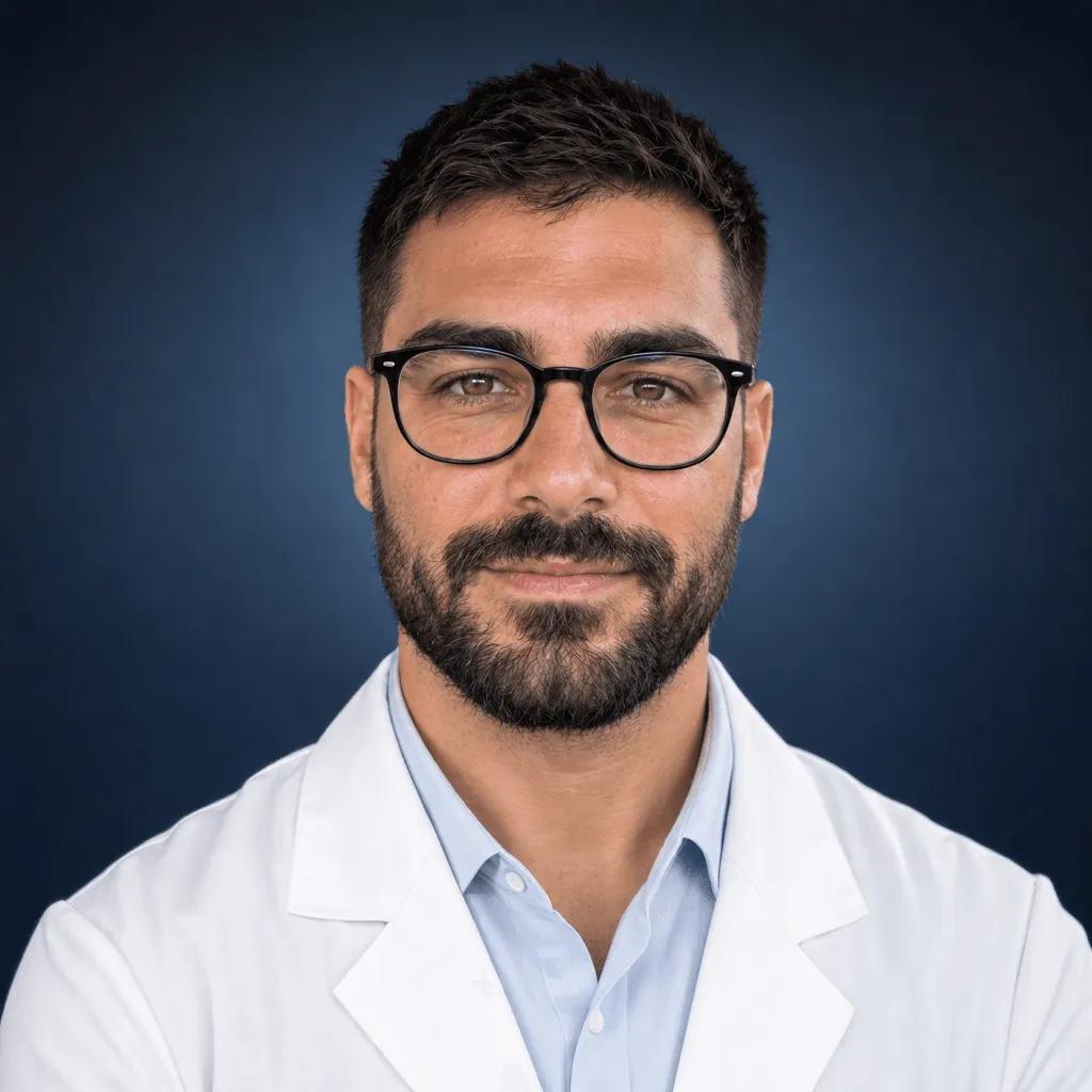 Clinical Doctor Headshot 2 of 3