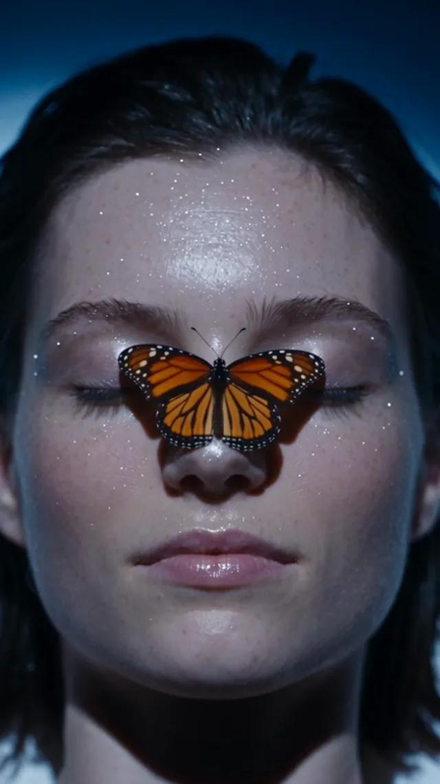 Monarch Butterfly Close-Up