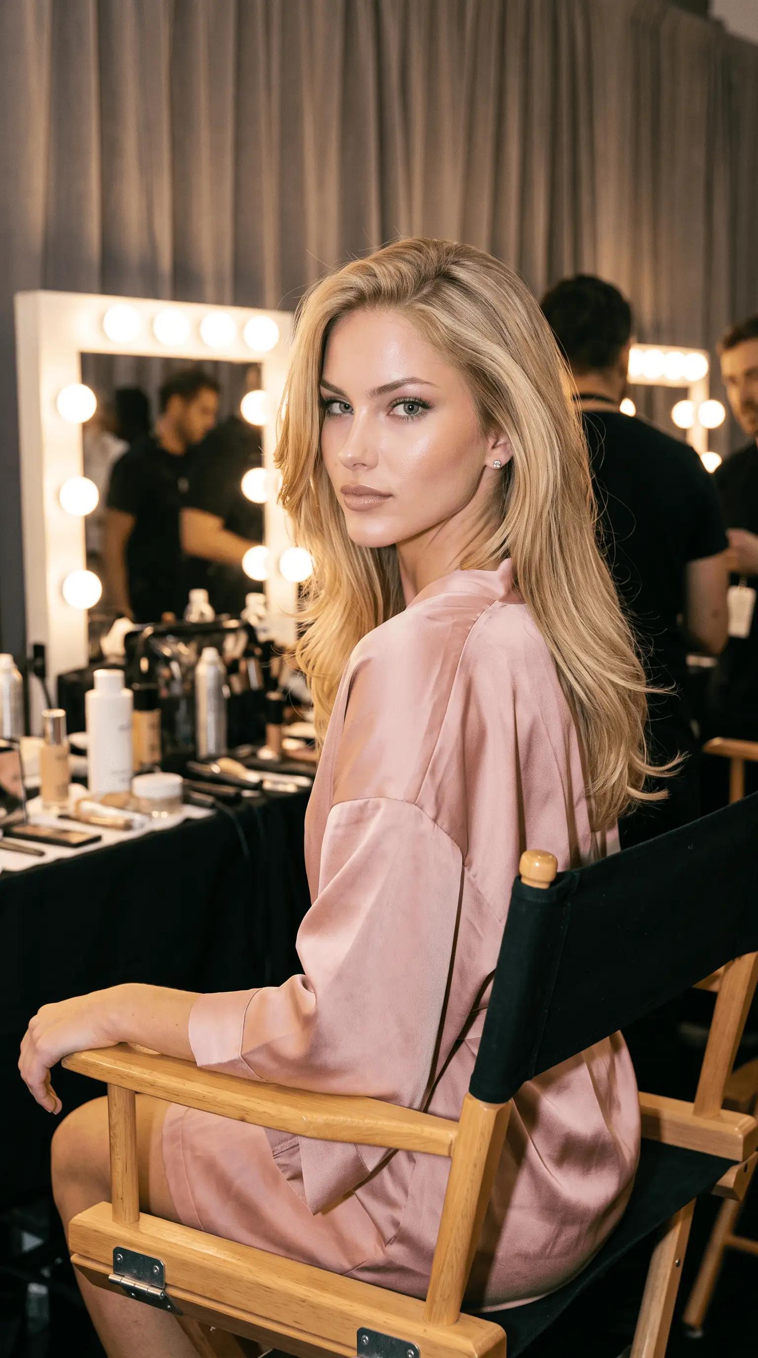 Backstage Shots 1 of 3