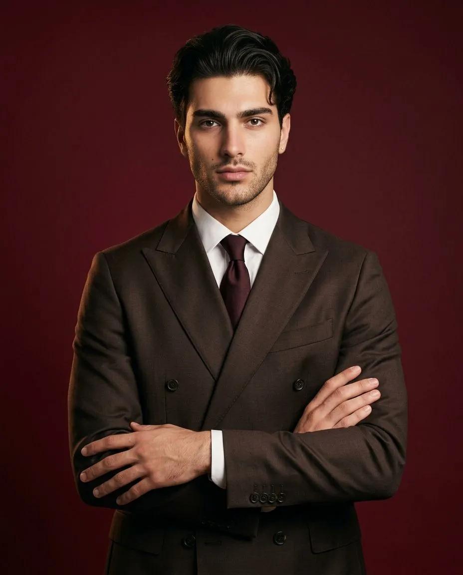 Banker Studio Headshot Carousel 2 of 3