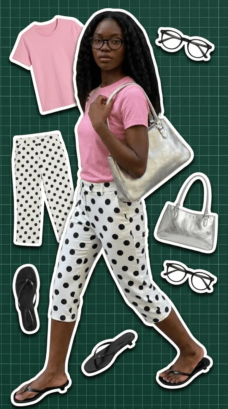 Editorial Fashion Collage