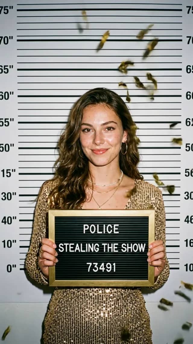 Stealing Show Mugshot