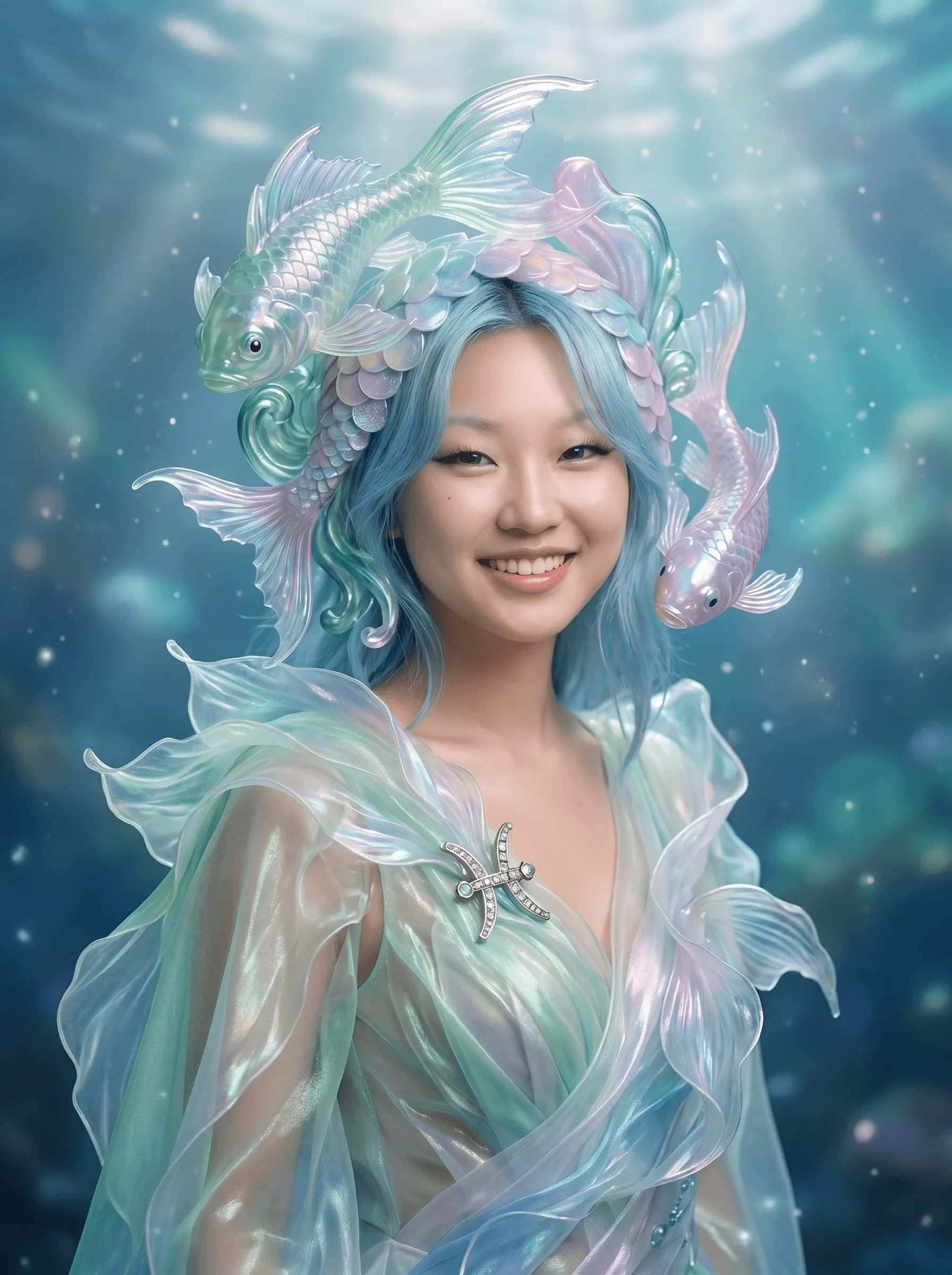 Pisces Style Transformation