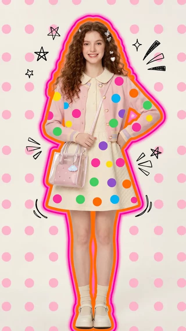 Neon Pop Fashion