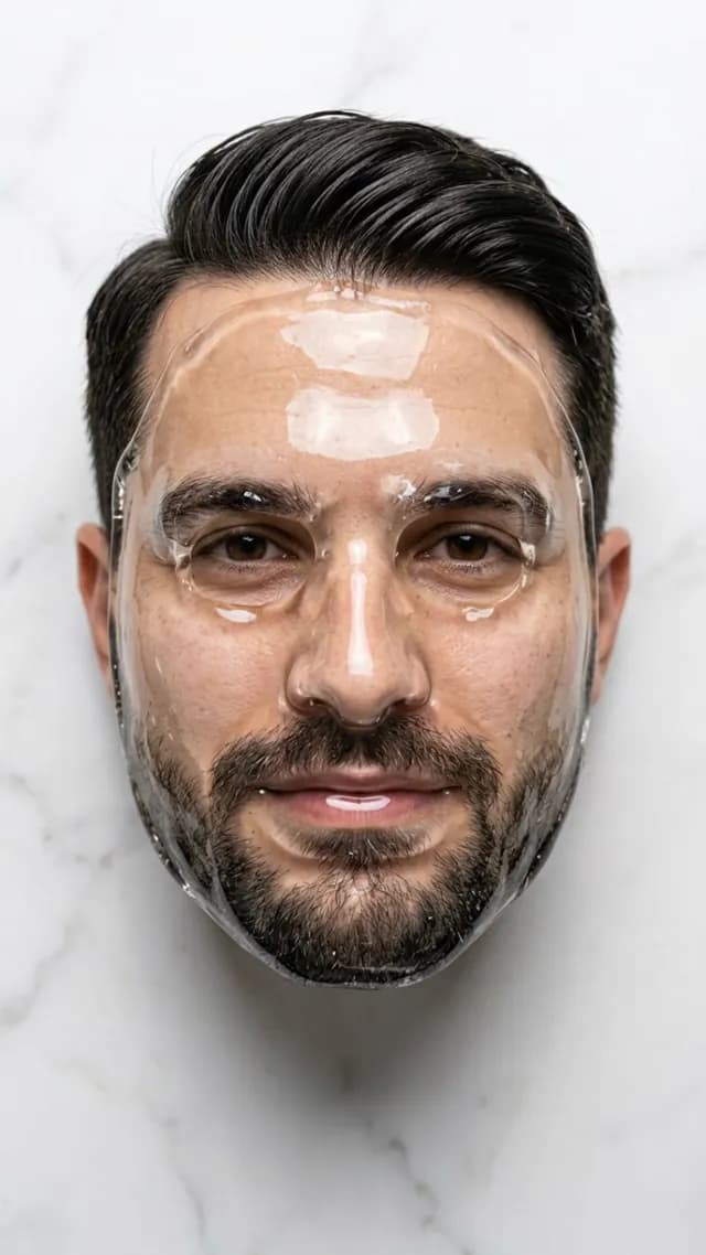 Gel Face ASMR
