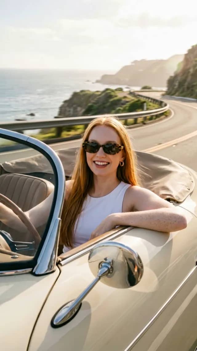 Convertible Summer Drive
