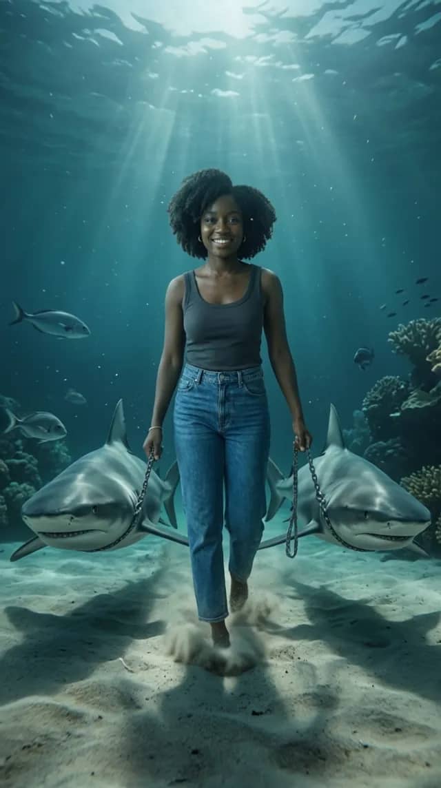 Underwater Shark Walk