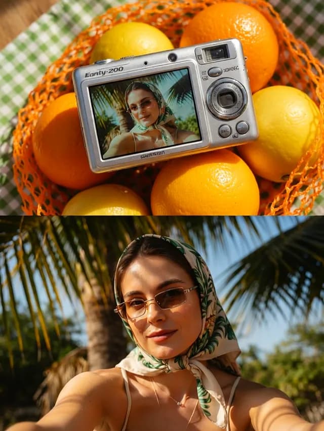 Tropical Collage