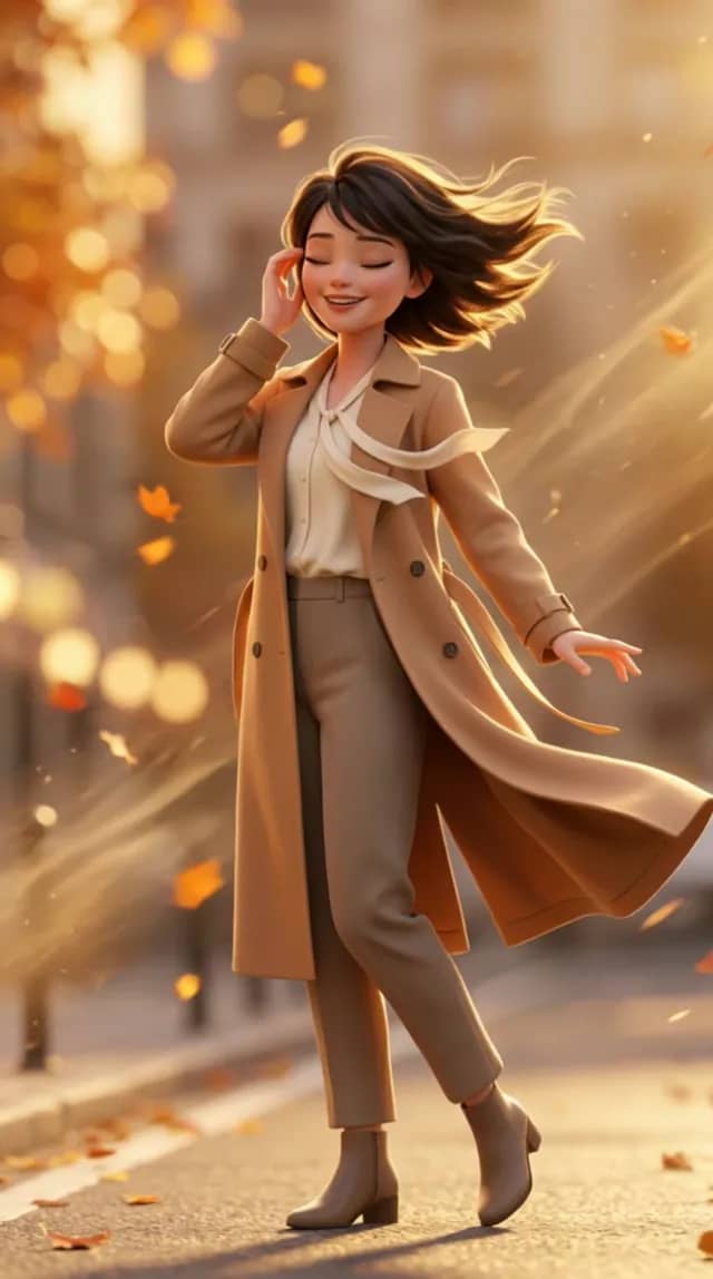 Windy Pixar Character