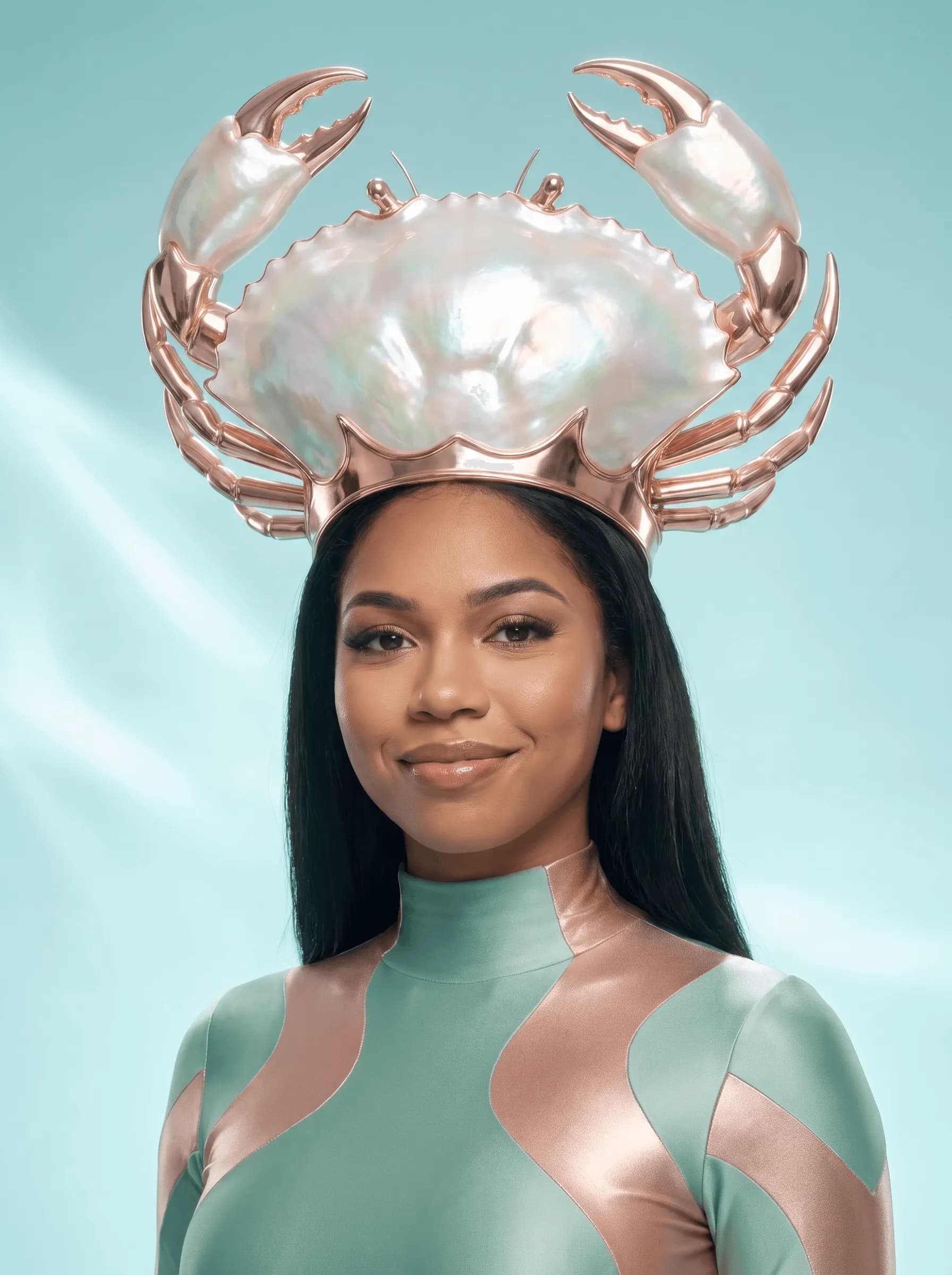 Cancer Zodiac Portrait