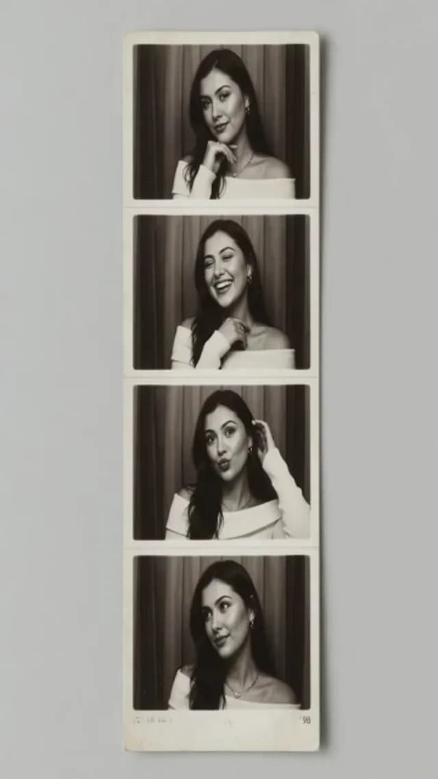 Vintage Photobooth Strip