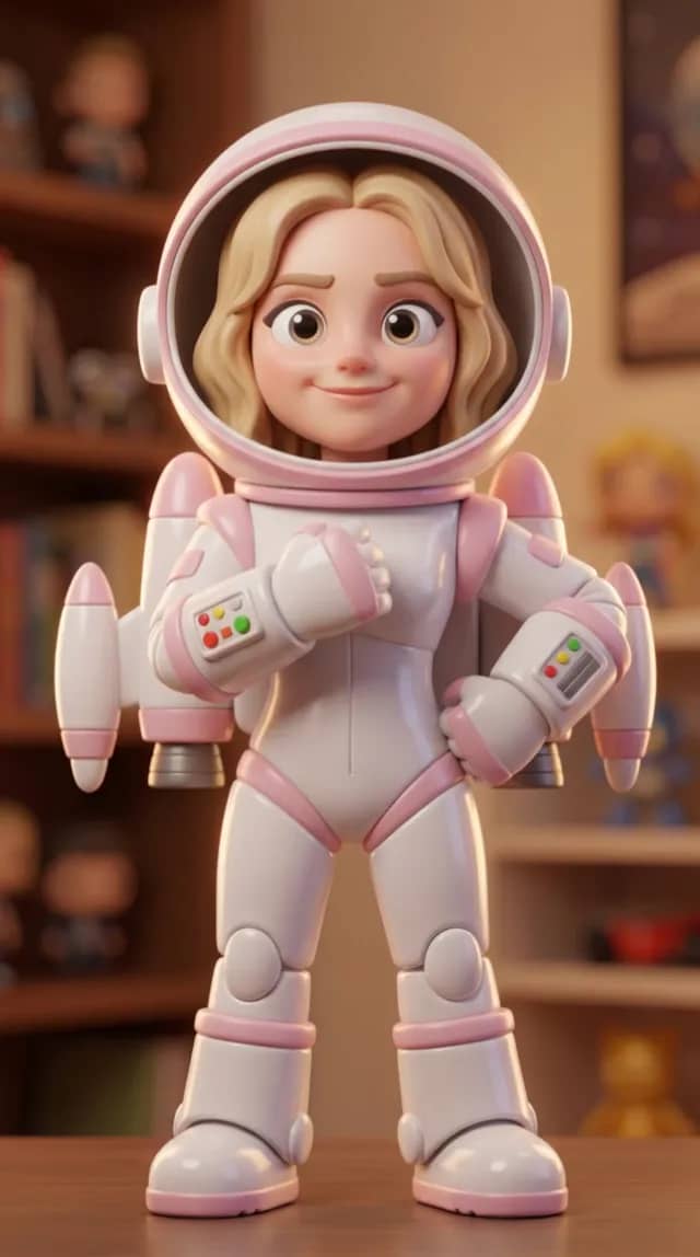 Your Astronaut Toy