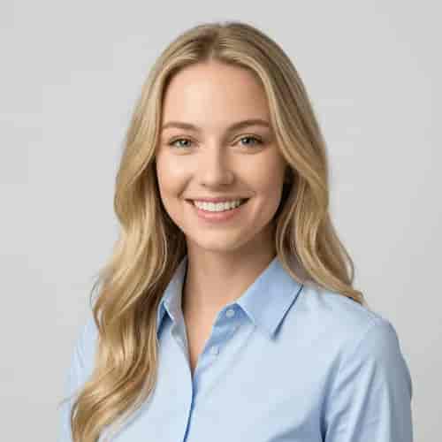 LinkedIn Face Glow background blur