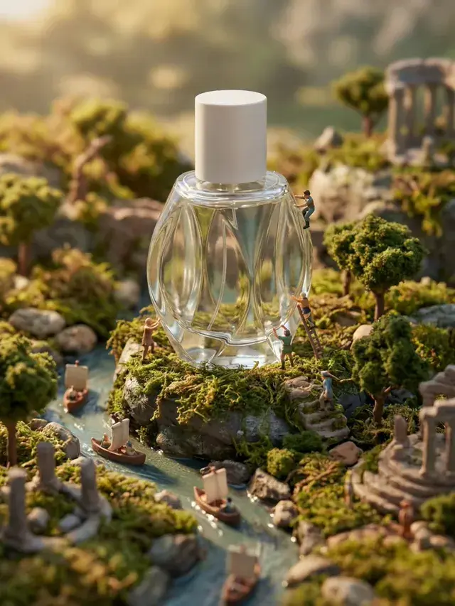 Miniature World Scene