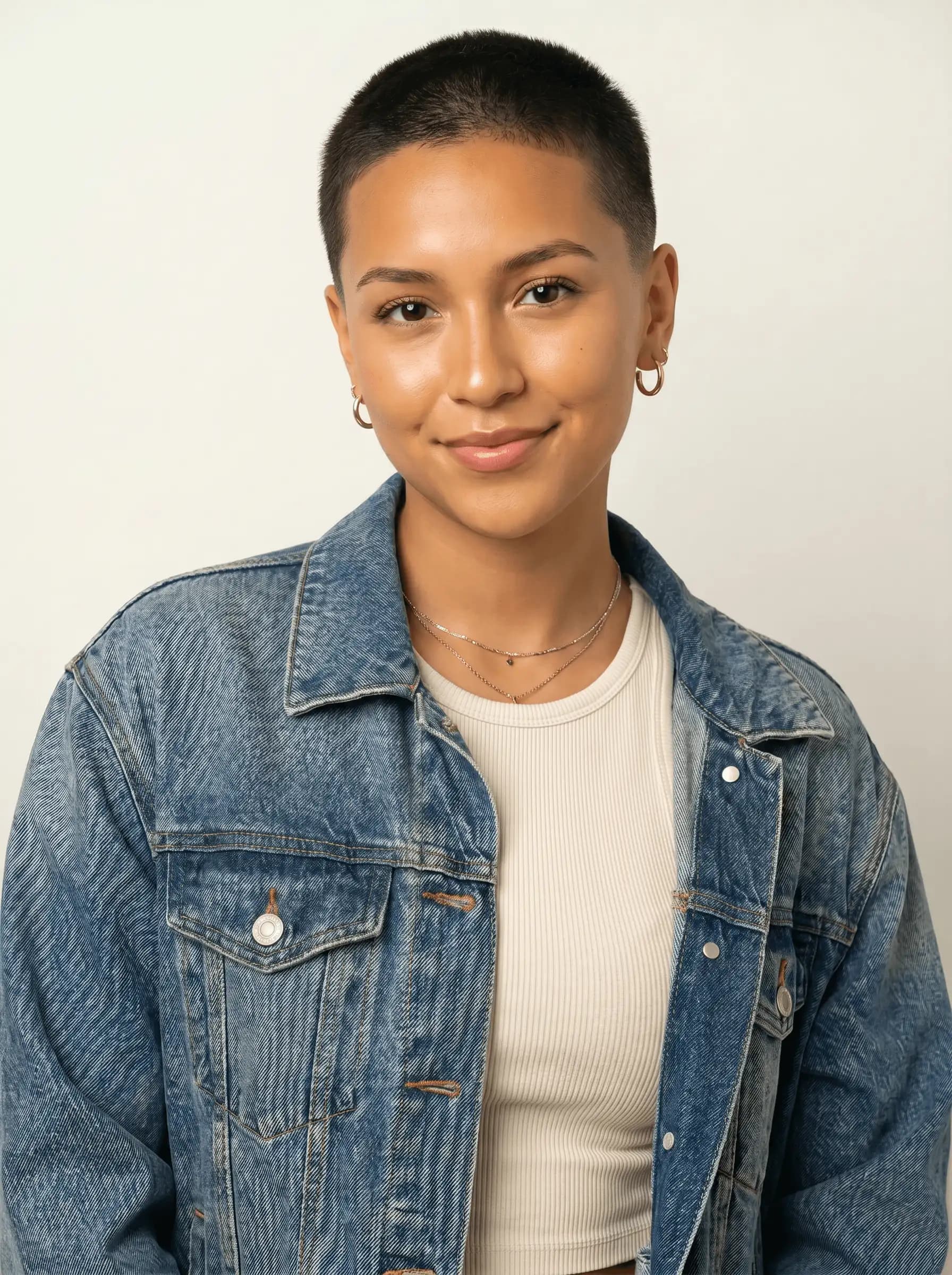 Textured Buzz Cut
