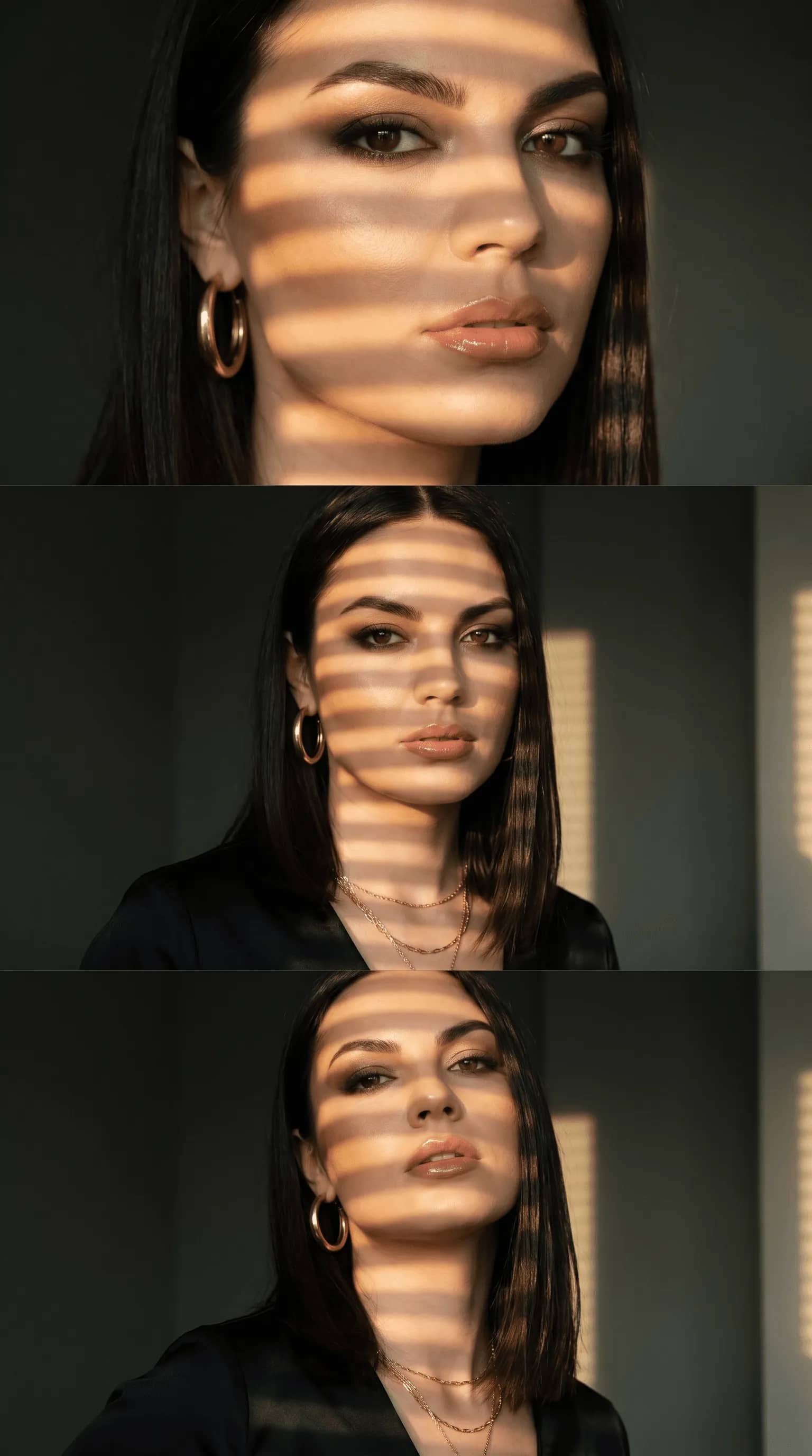 Blinds Light Collage