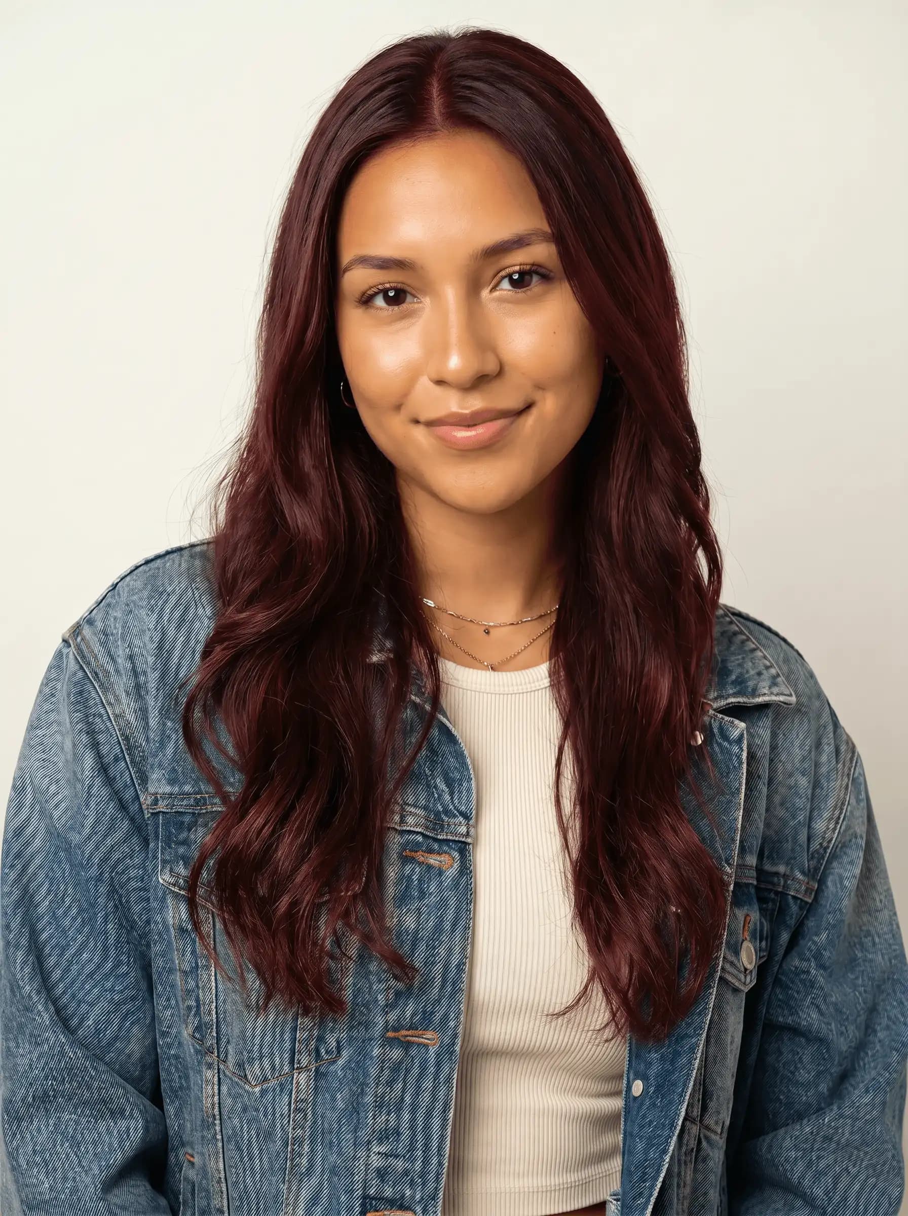 Wine Red Hair
