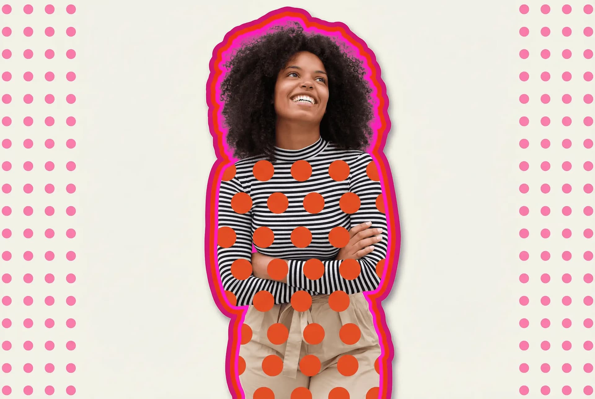 Pop Sticker Overlay