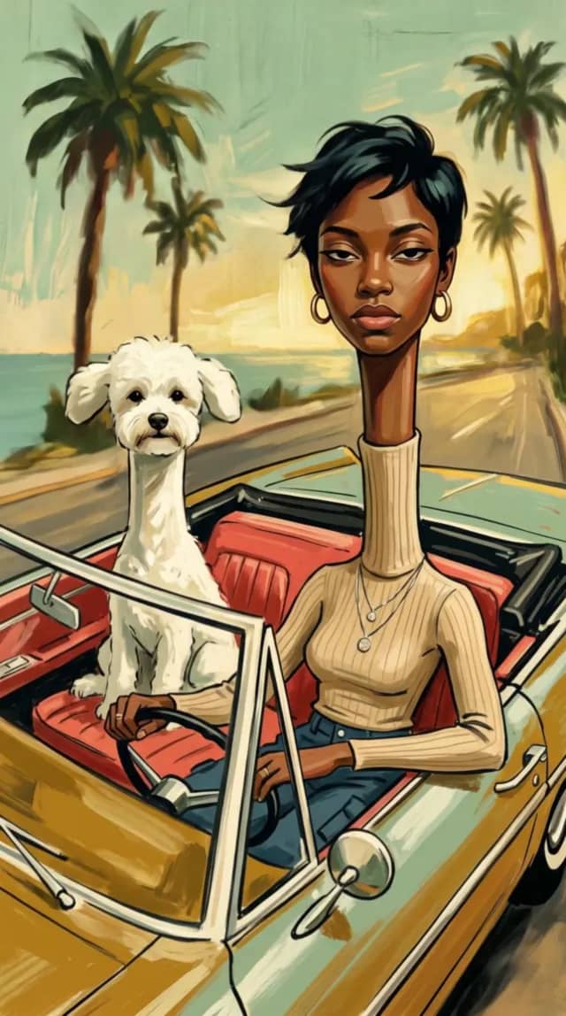 Eccentric Riviera Drive