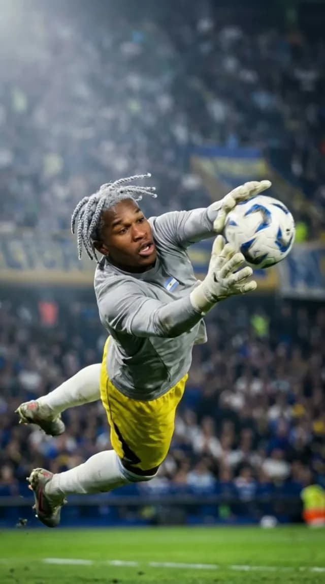 National Goalkeeper Transformation
