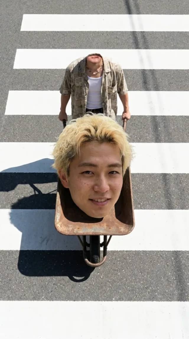 Big Head Wheelbarrow