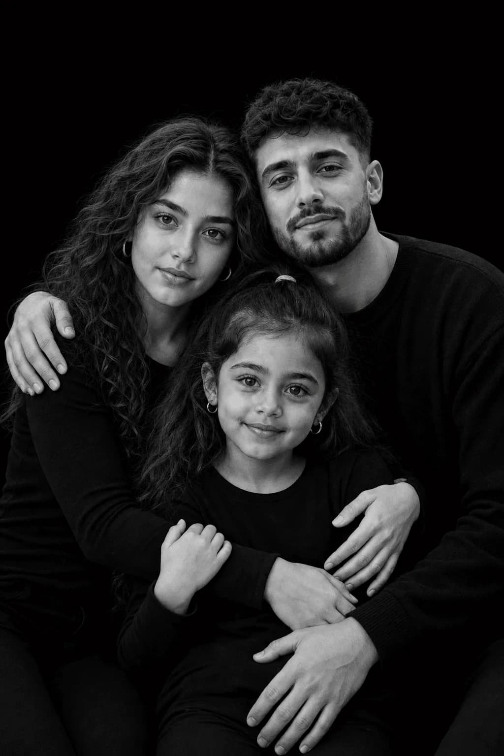 B&W Studio Trio