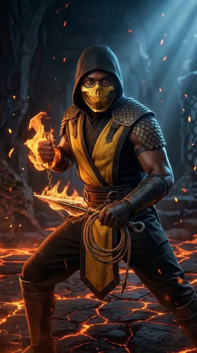 Hellfire Ninja Stance