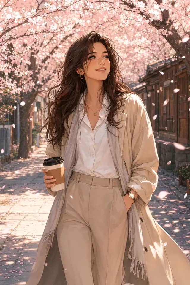 Sakura Breeze Walk
