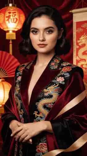 Velvet Dynasty background blur