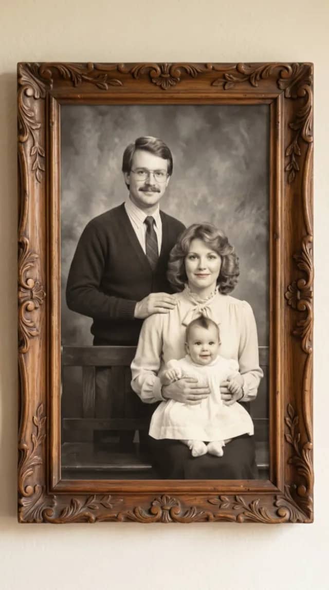 Framed Old Memory