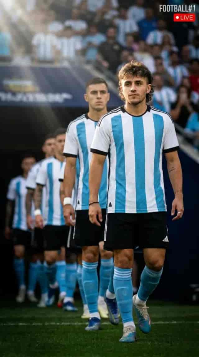 Football Player Transformation background blur