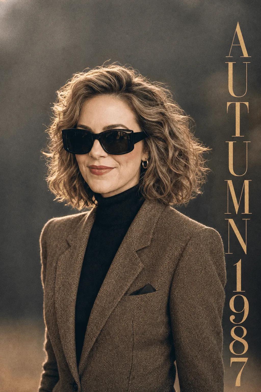 1987 Luxury Autumn Editorial